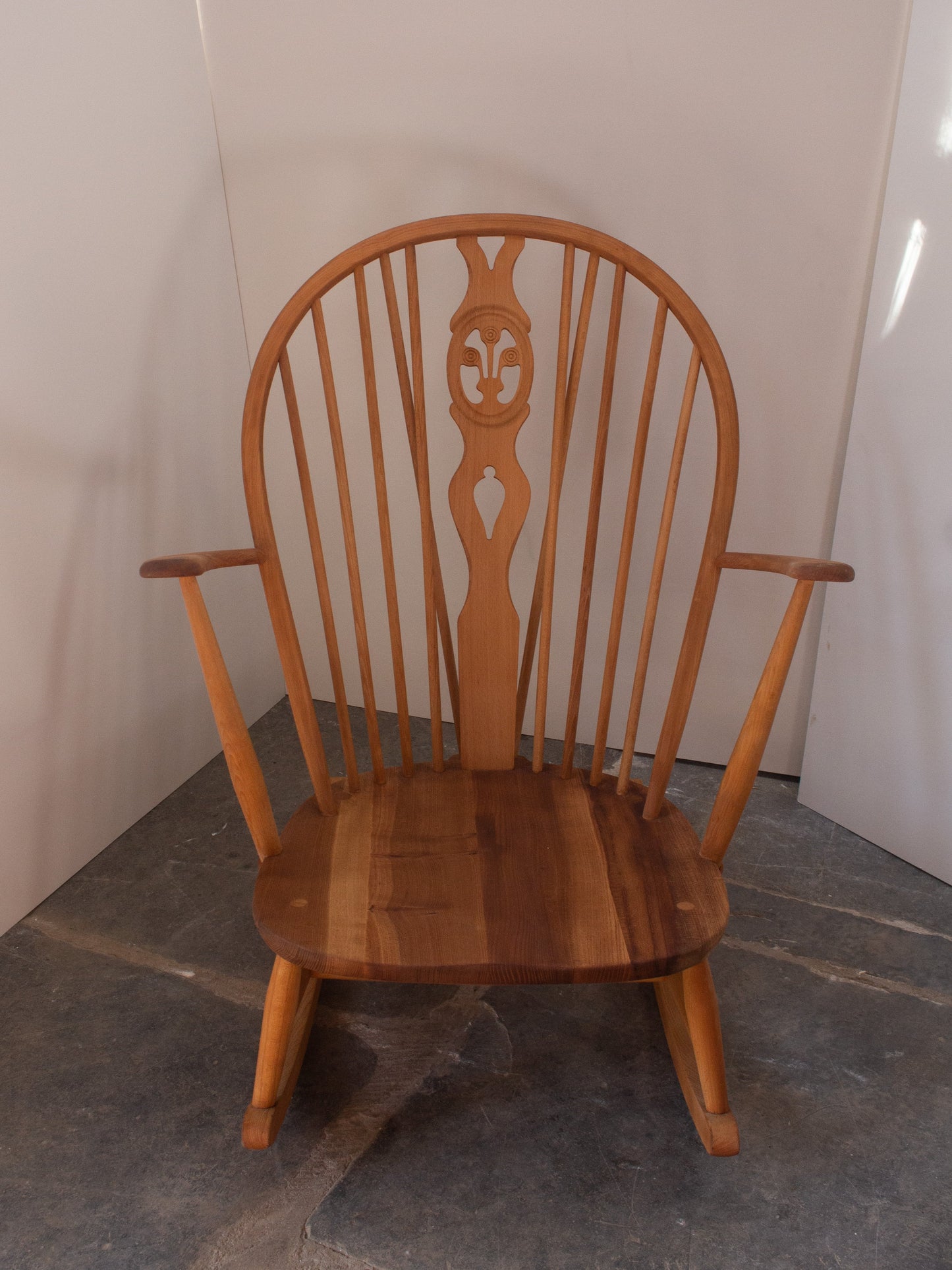 One Colour - Choice of Colours - Ercol 316 Grandfather Rocking Chair