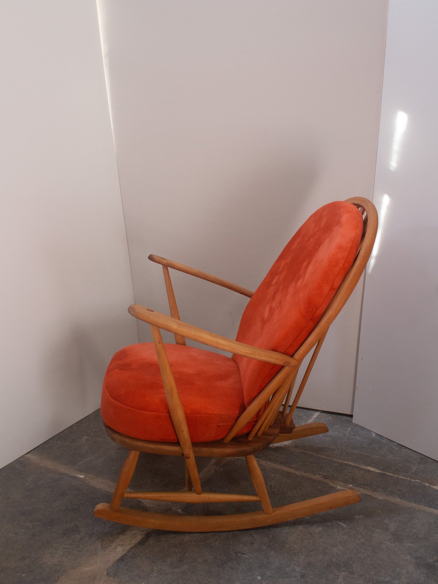 One Colour - Choice of Colours - Ercol 316 Grandfather Rocking Chair