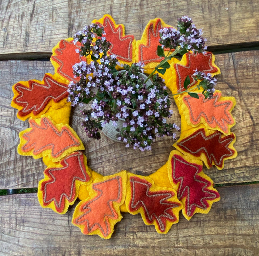 Autumn Wreath - Oak & Co.