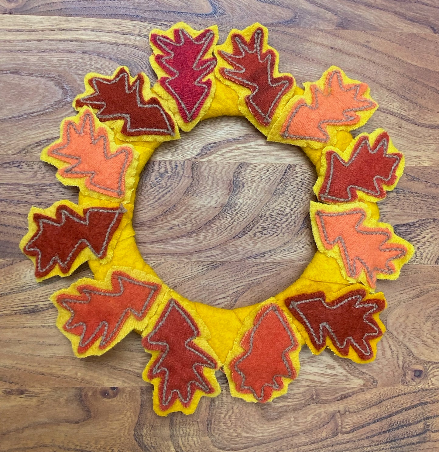 Autumn Wreath - Oak & Co. 