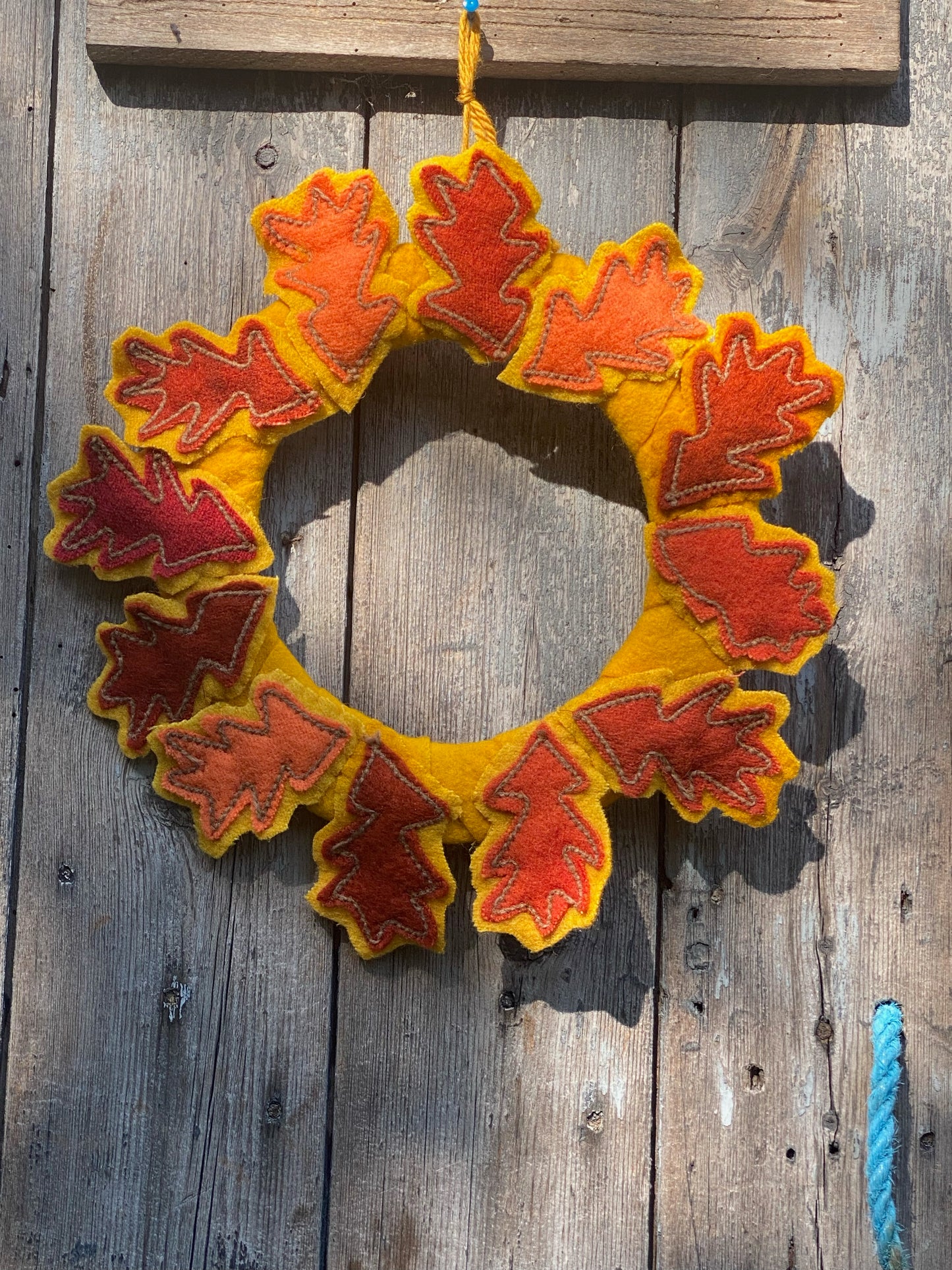 Autumn Wreath - Oak & Co.