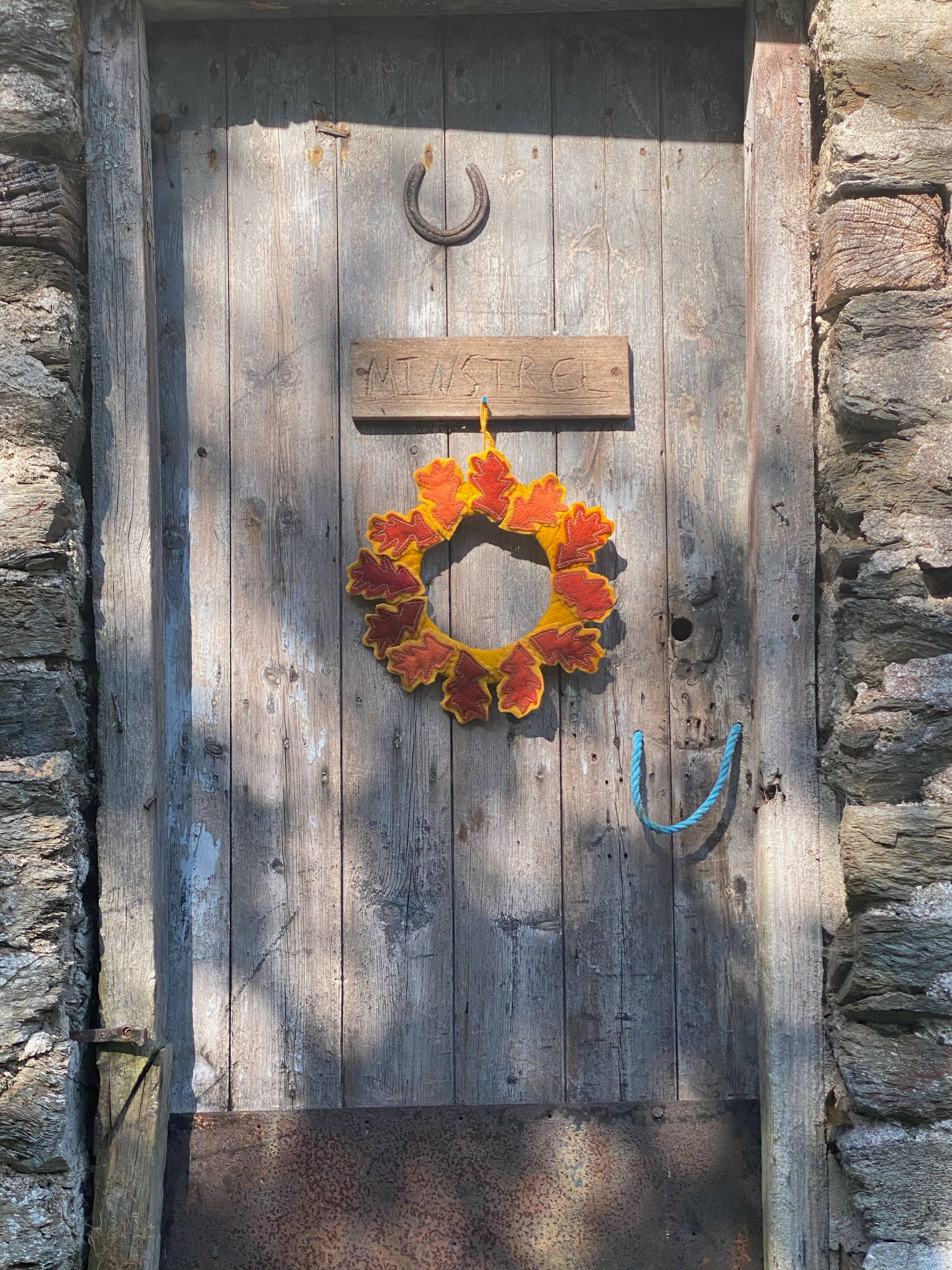 Autumn Wreath - Oak & Co.