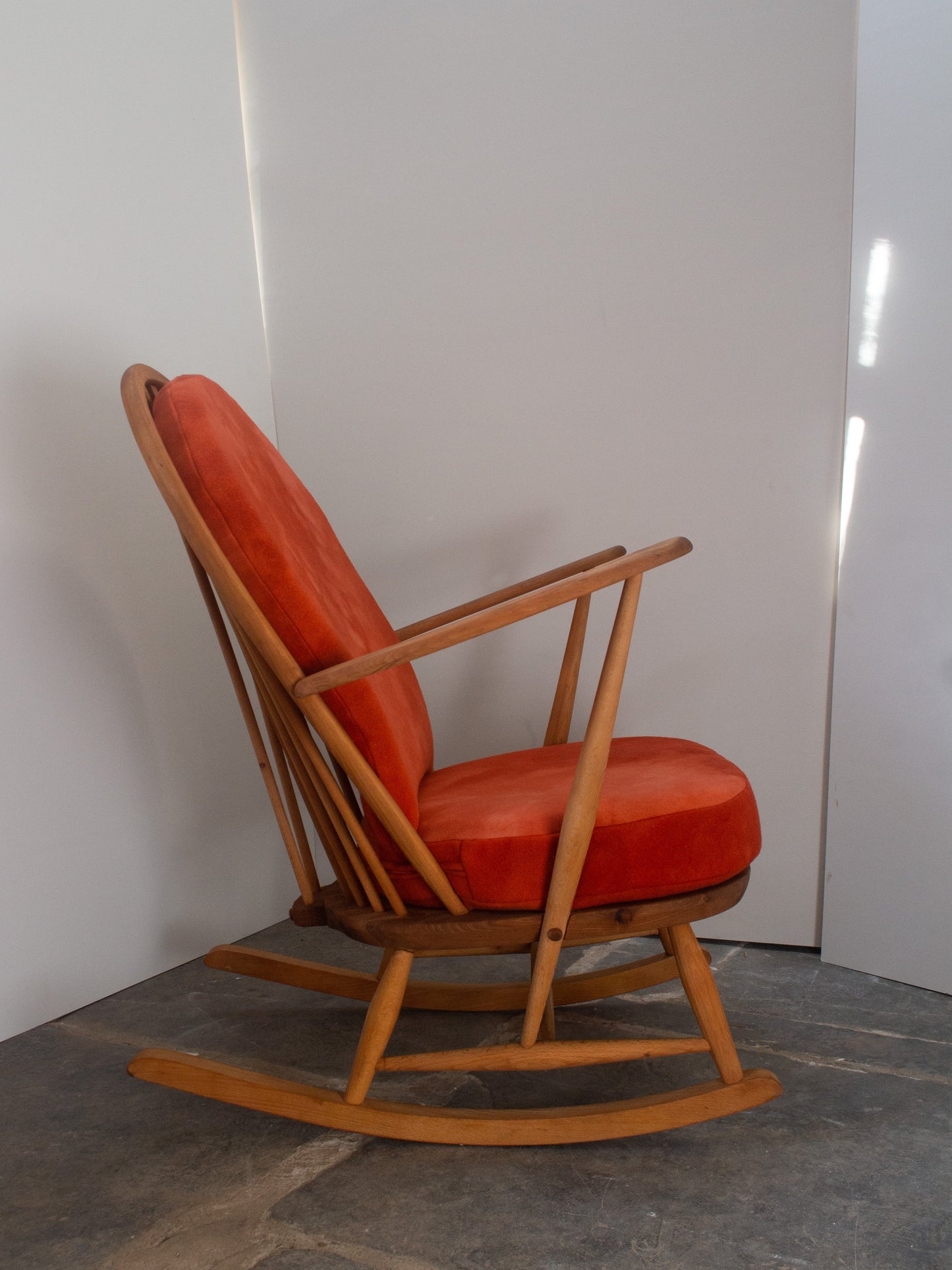 Ercol Windsor Rocking Chair - Fully Restored - Choice of Colours