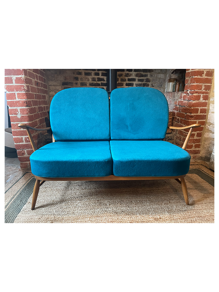 One Colour - Choice of Colours - Ercol Windsor 204/2 Two Seater Sofa