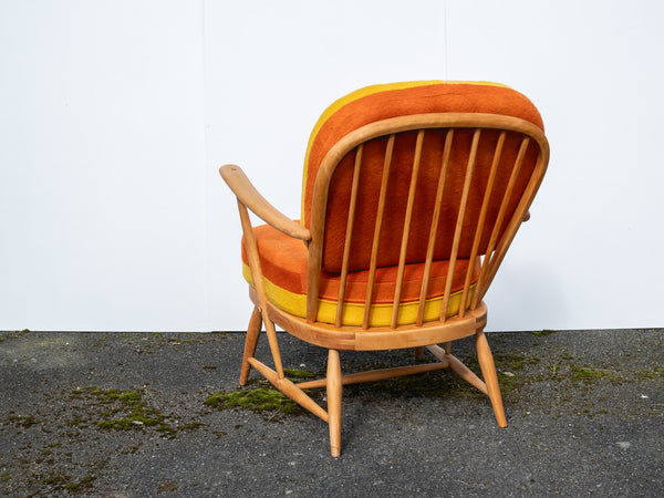Ercol Windsor 334 Armchair - Fully Restored - Choice of Colours - Two Tone