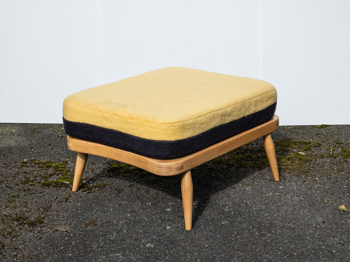 Ercol Windsor 341 Footstool - Fully Restored - Choice of Colours - Two Tone