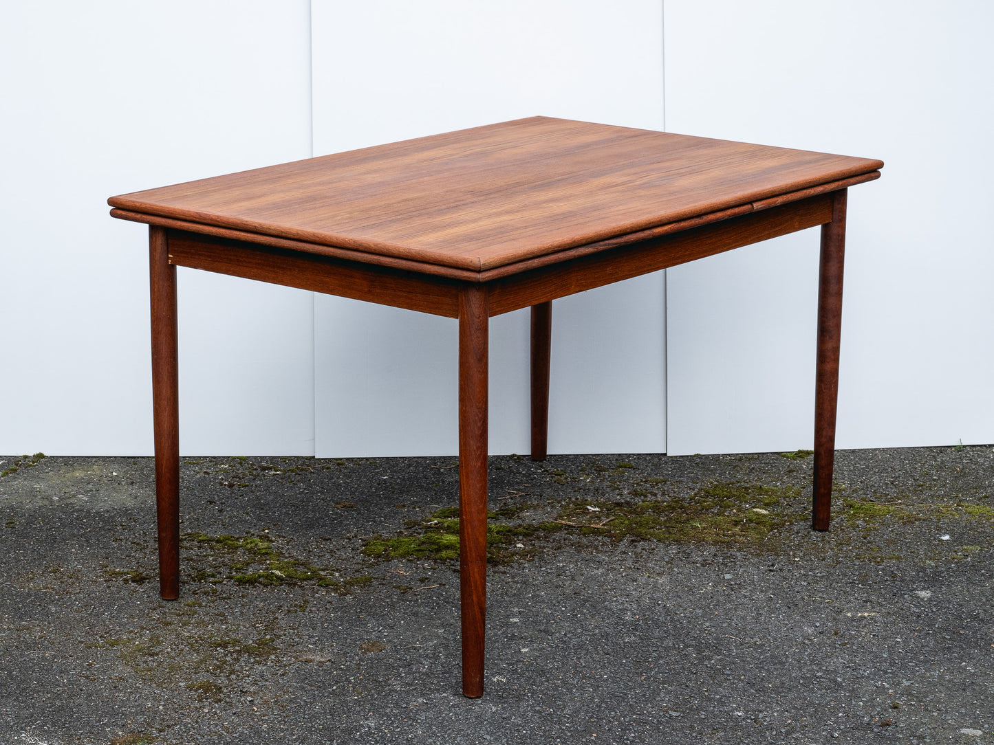 Danish Midcentury 1970's Teak Extending Dining Table