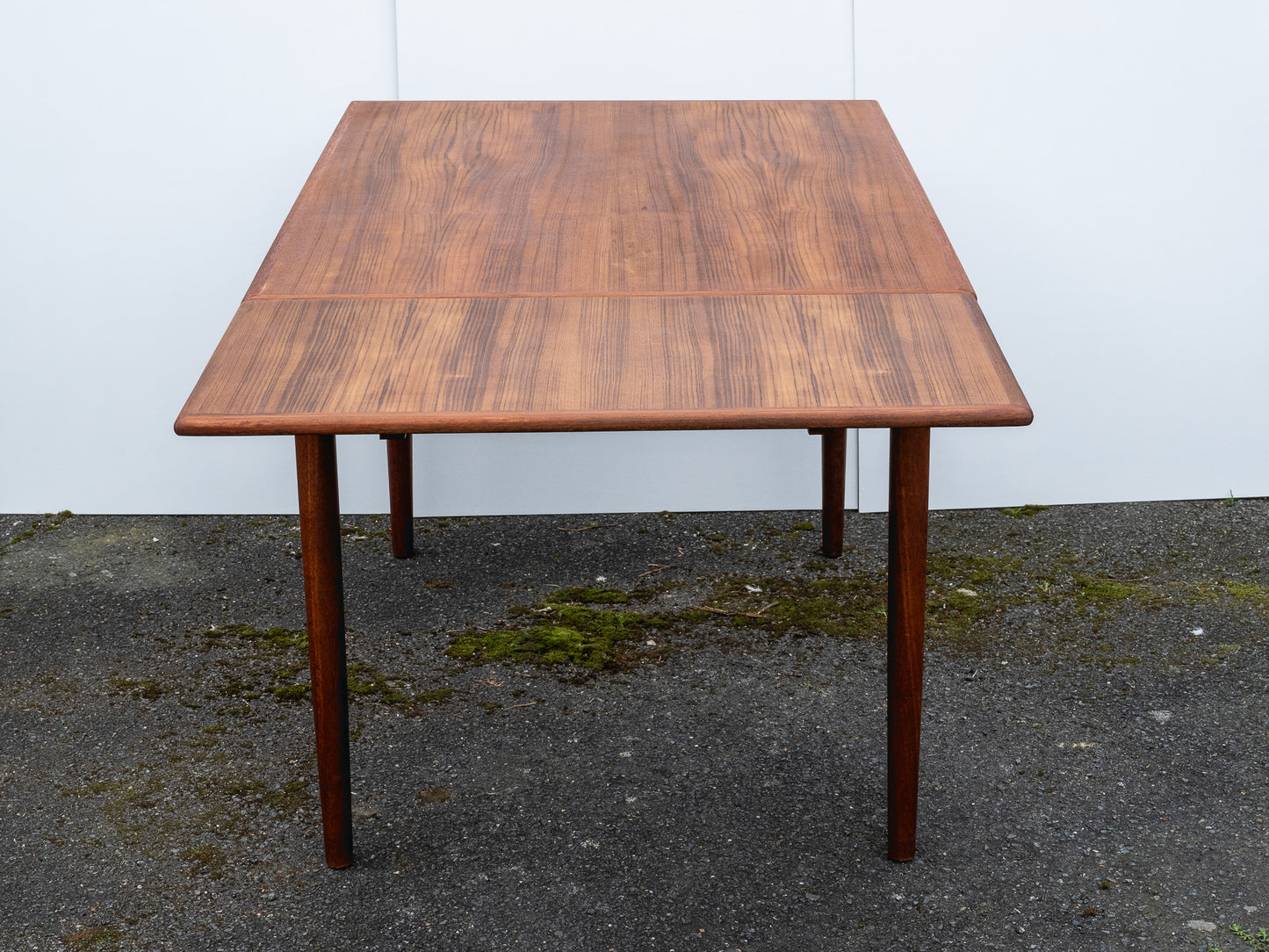 Danish Midcentury 1970's Teak Extending Dining Table