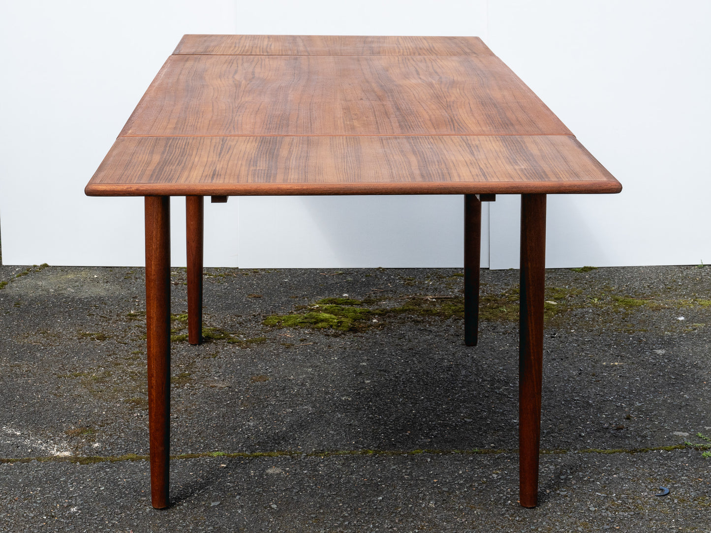 Danish Midcentury 1970's Teak Extending Dining Table