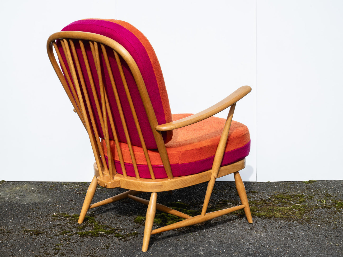 Ercol Windsor 335 Armchair - Fully Restored - Choice of Colours - Two Tone