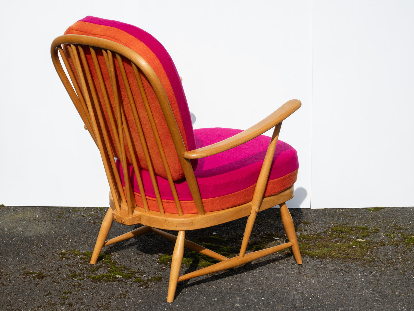 Ercol Windsor 335 Armchair - Fully Restored - Choice of Colours - Two Tone