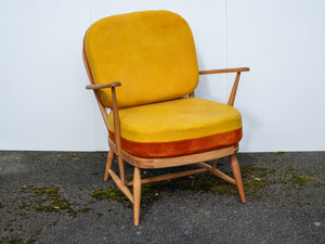 Ercol Windsor 334 Armchair - Fully Restored - Choice of Colours - Two Tone