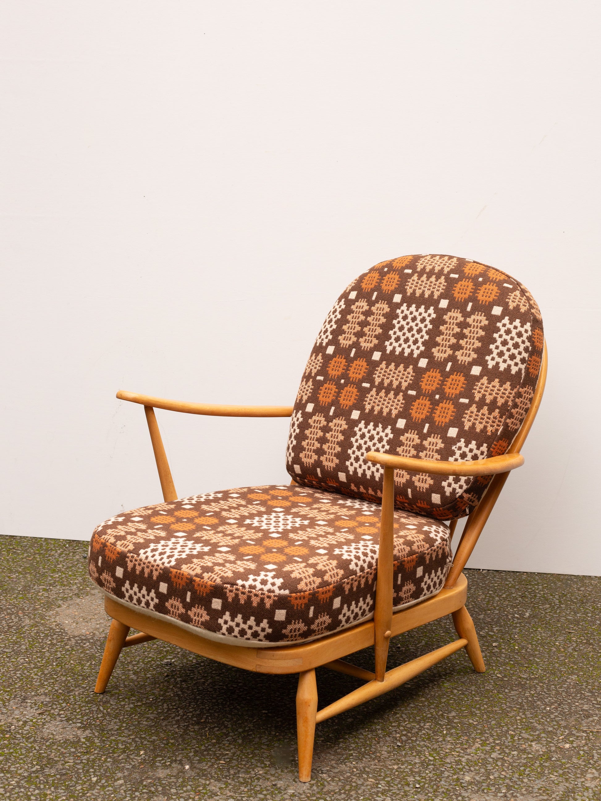 Ercol 203 Armchair - Welsh Tapestry