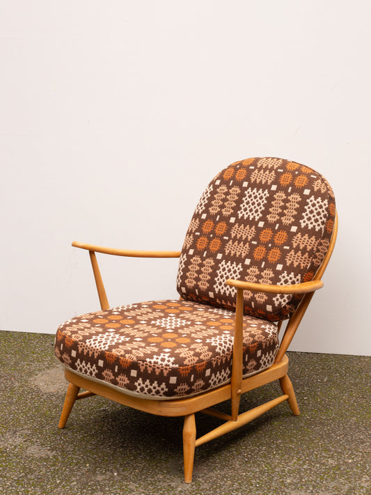 Ercol 203 Armchair - Welsh Tapestry