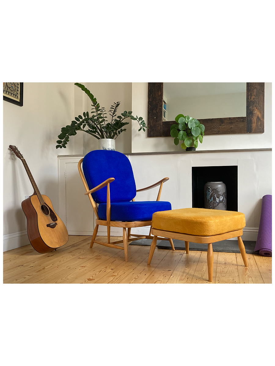 Ercol 205 Footstool - Choice of Colours