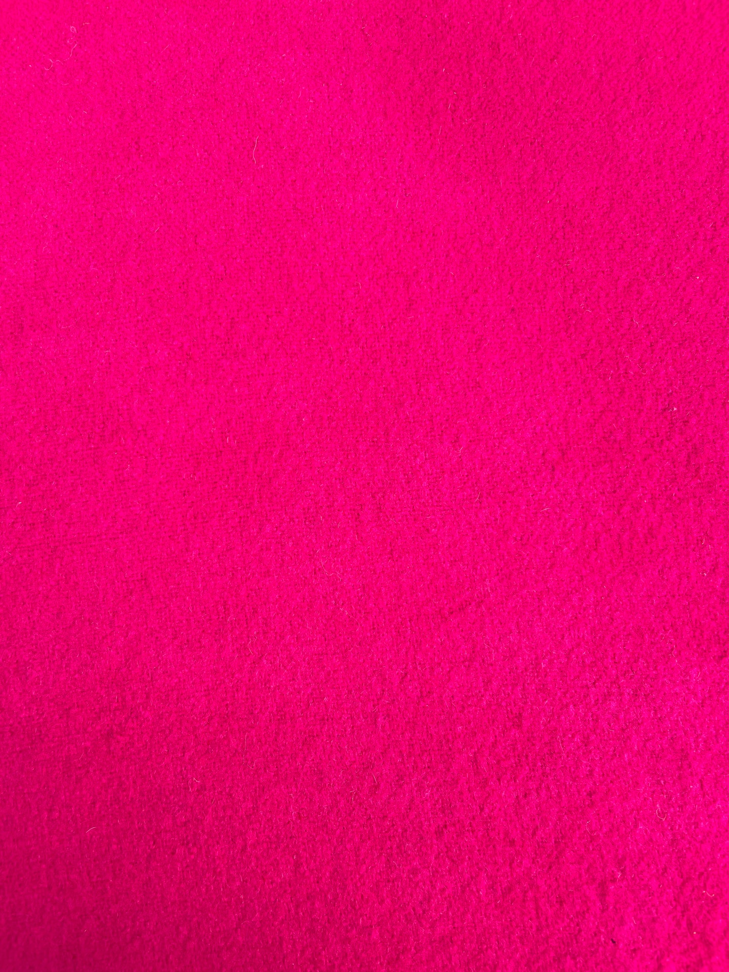 Hot pink wool cushion covers 