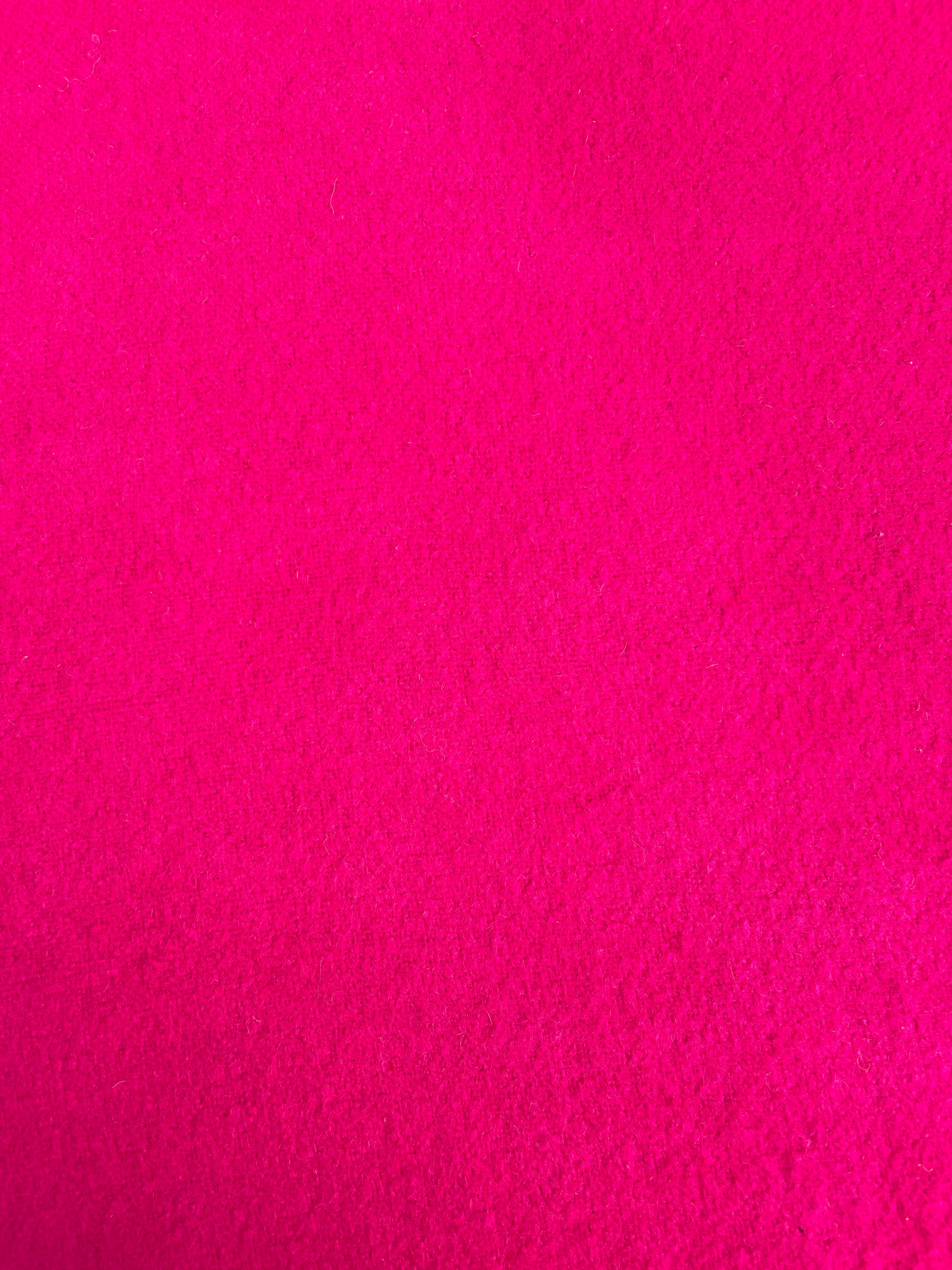 Hot pink wool cushion covers 