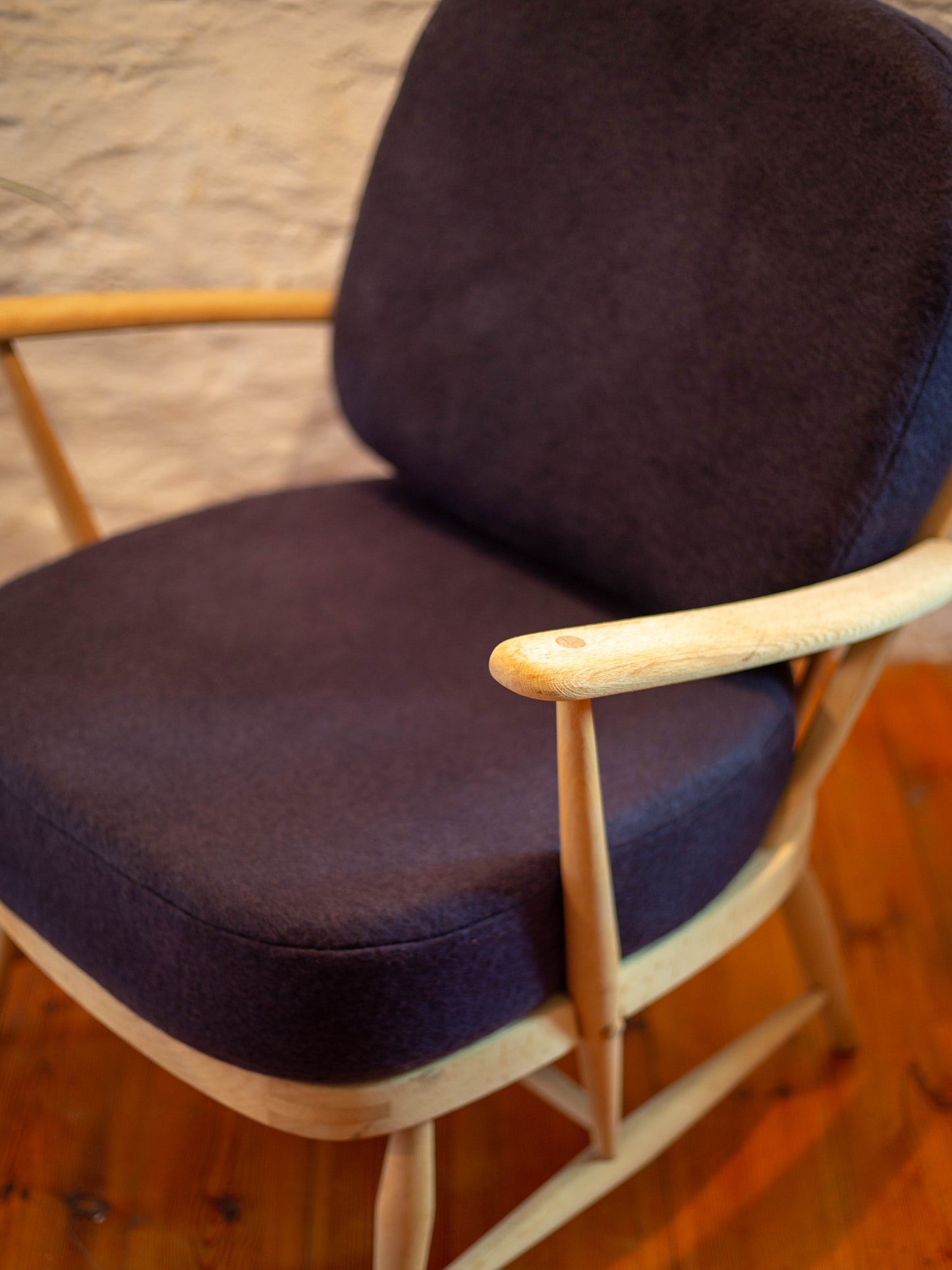 Ercol Windsor 334 Armchair - Fully Restored - Choice of Colours