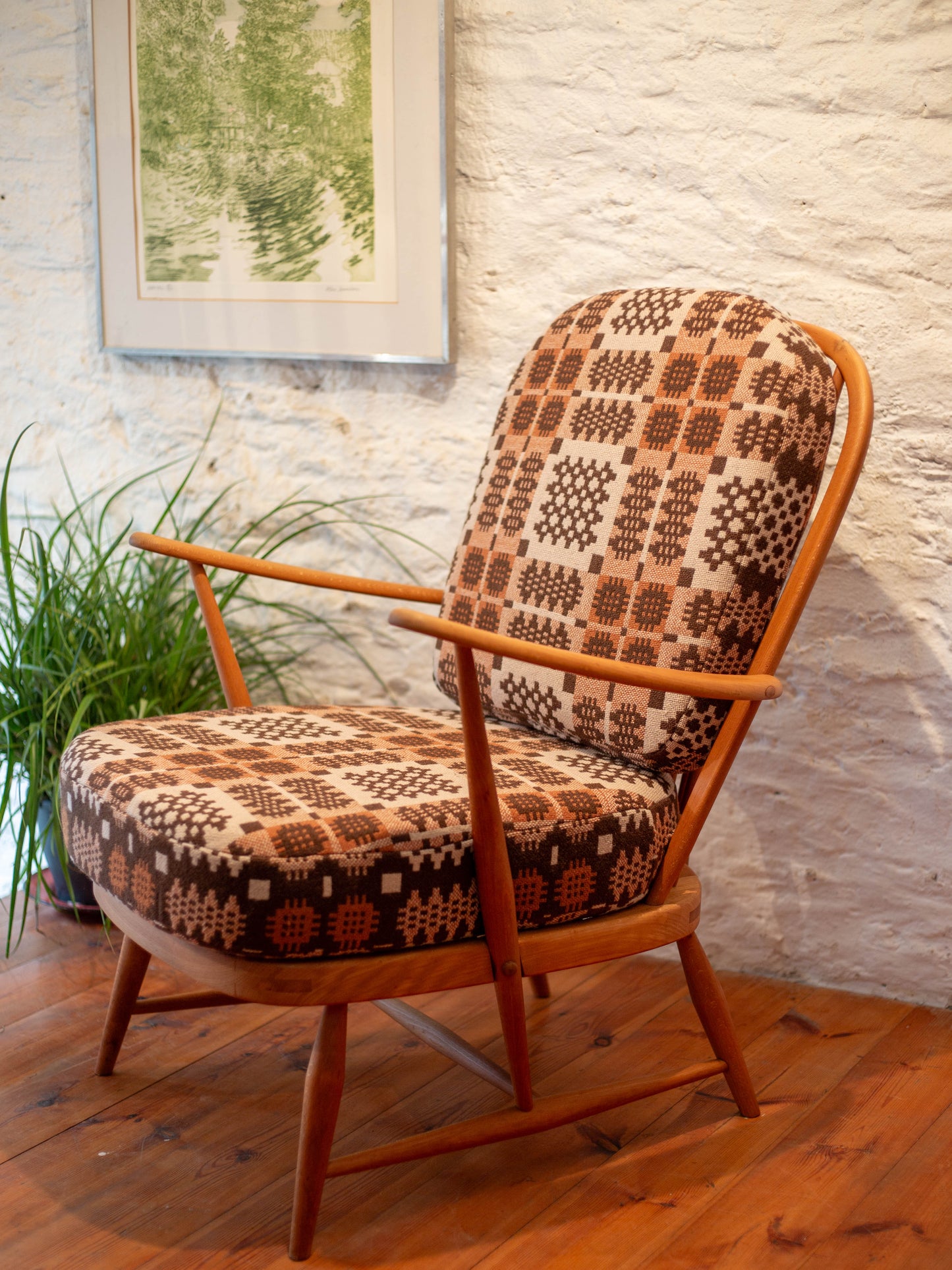 Cushion Covers - Ercol 335 Armchair - Welsh Tapestry -Choice of Fabrics