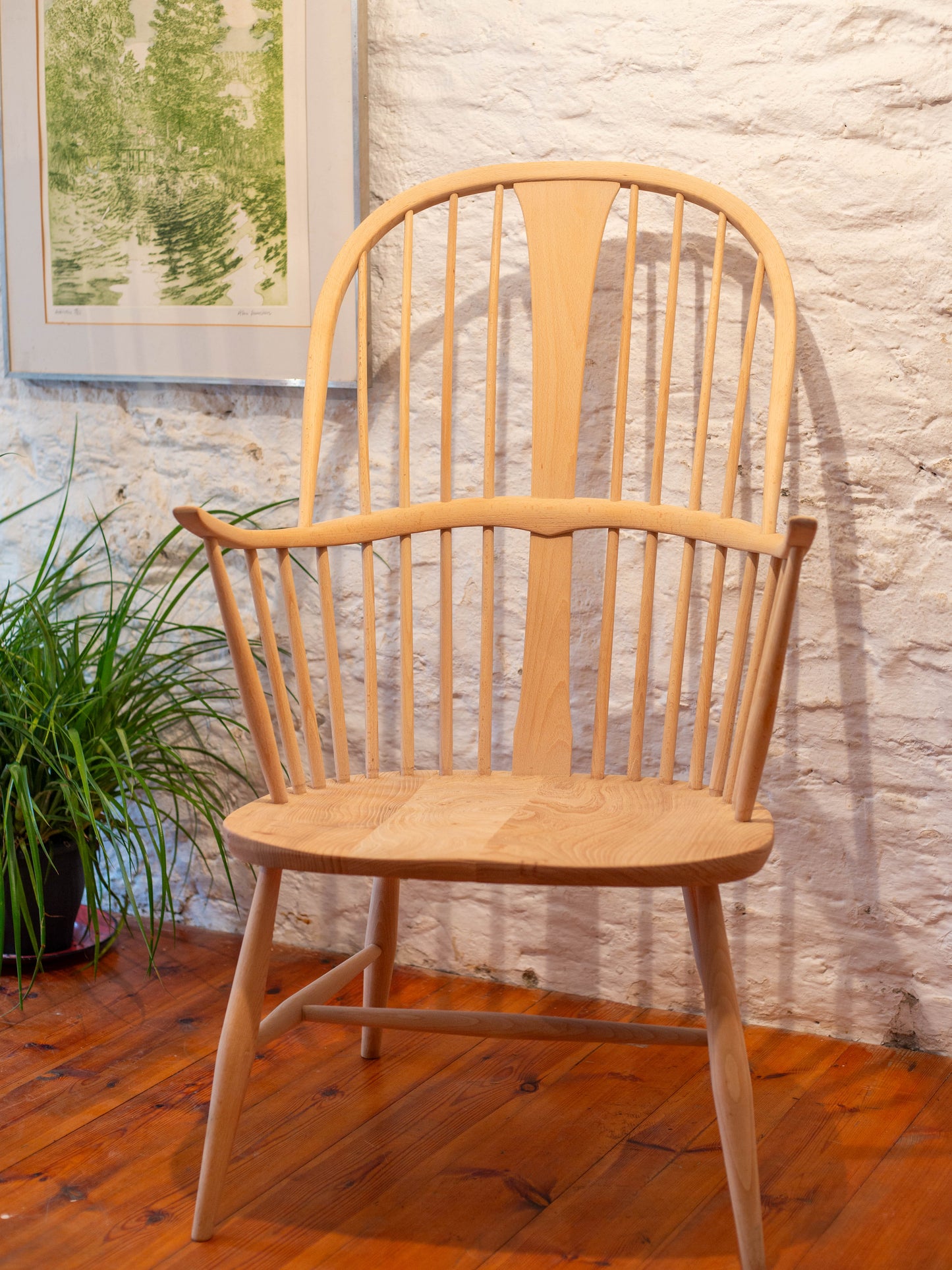 Ercol Windsor 472 Chairmaker's Chair - Fully Restored - Choice of Colours