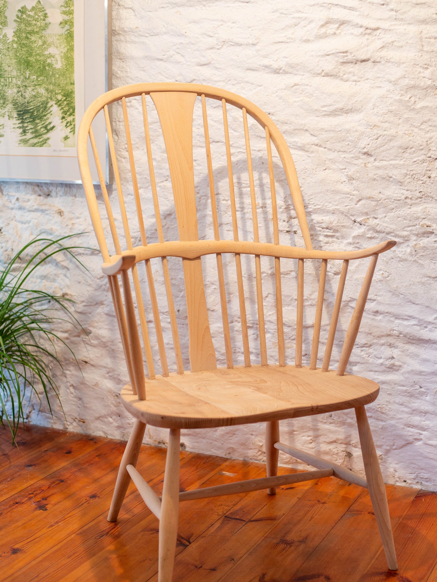 Ercol Windsor 472 Chairmaker's Chair - Fully Restored - Choice of Colours