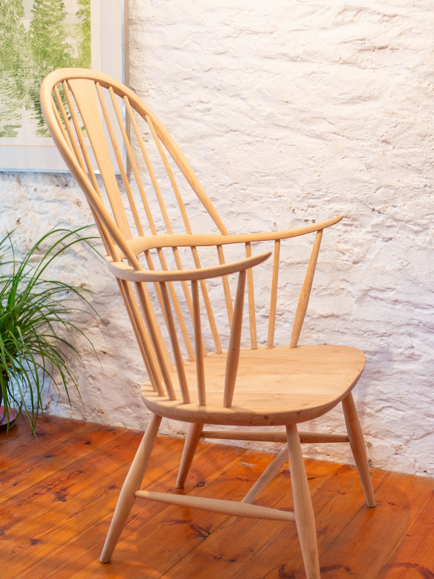 Ercol Windsor 472 Chairmaker's Chair - Fully Restored - Choice of Colours