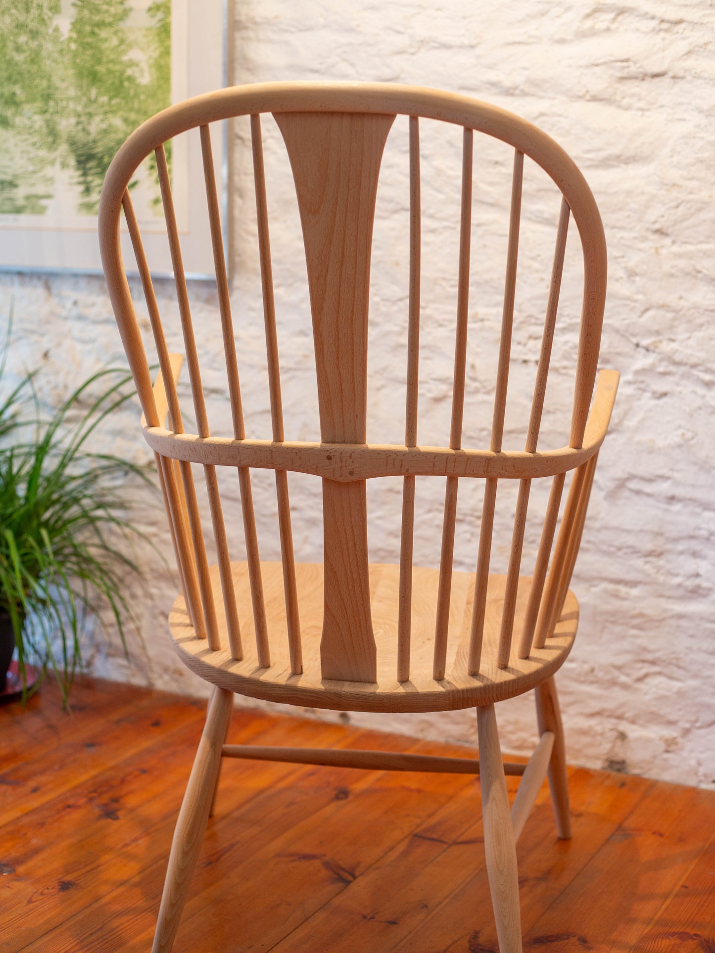 Ercol Windsor 472 Chairmaker's Chair - Fully Restored - Choice of Colours