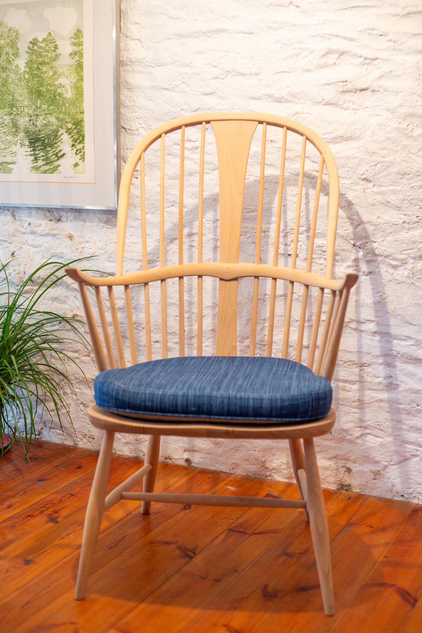 Ercol Windsor 472 Chairmaker's Chair - Fully Restored - Choice of Colours