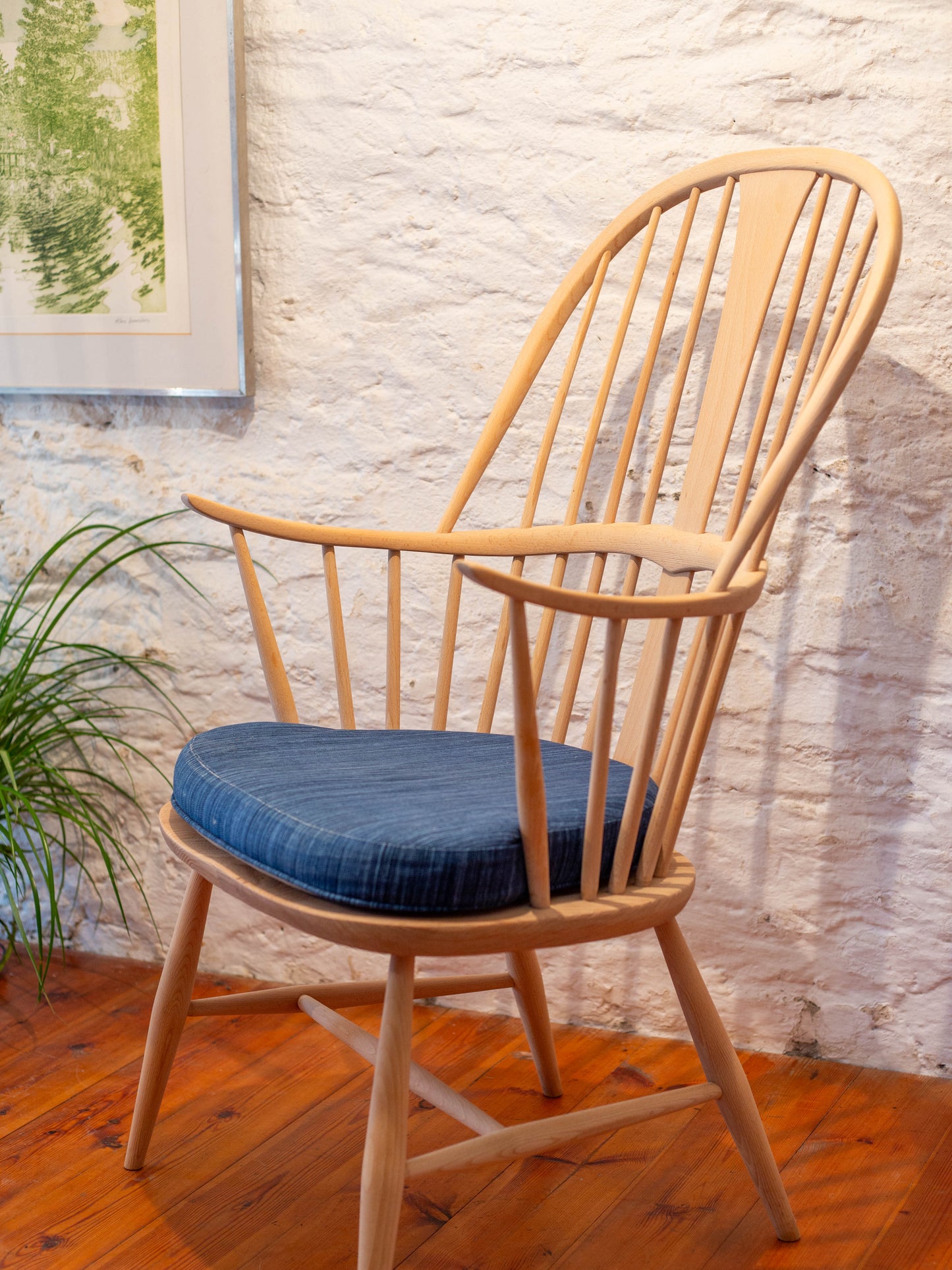 Ercol Windsor 472 Chairmaker's Chair - Fully Restored - Choice of Colours