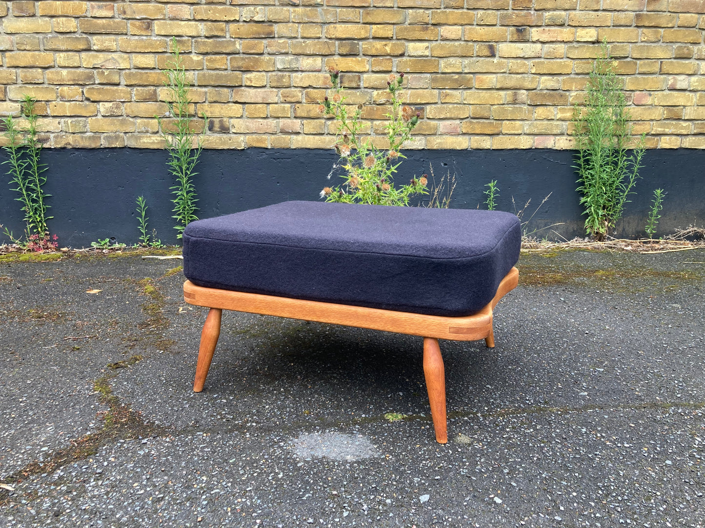 Ercol Windsor 341 Footstool - Fully Restored - Choice of Colours