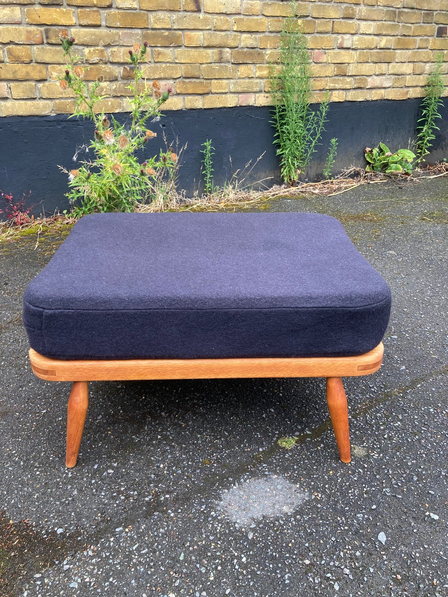 Ercol Windsor 341 Footstool - Fully Restored - Choice of Colours