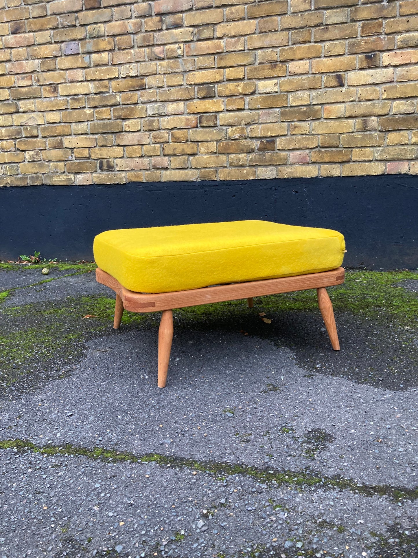 Ercol Windsor 341 Footstool - Fully Restored - Choice of Colours