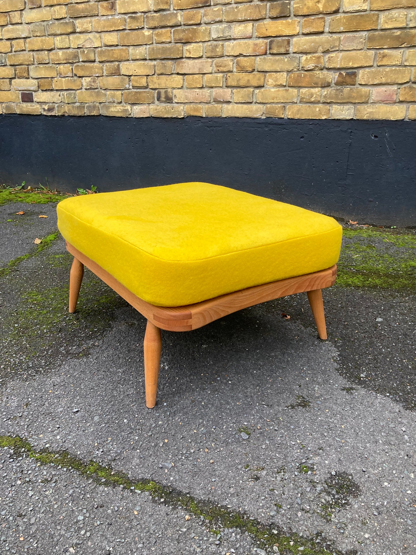 Ercol Windsor 341 Footstool - Fully Restored - Choice of Colours