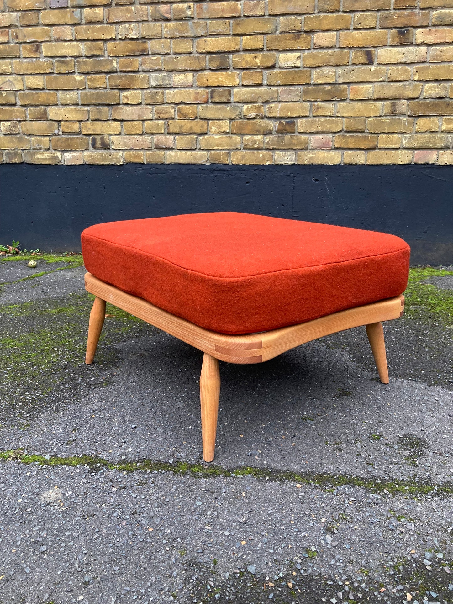 Ercol Windsor 341 Footstool - Fully Restored - Choice of Colours