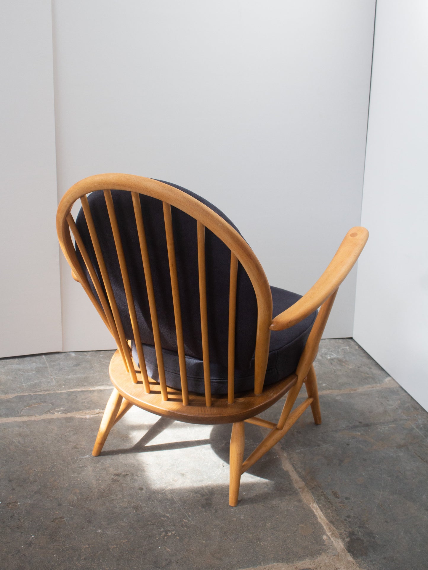 Ercol Windsor Blonde 305 Tub Chair - Fully Restored - Choice of Colours