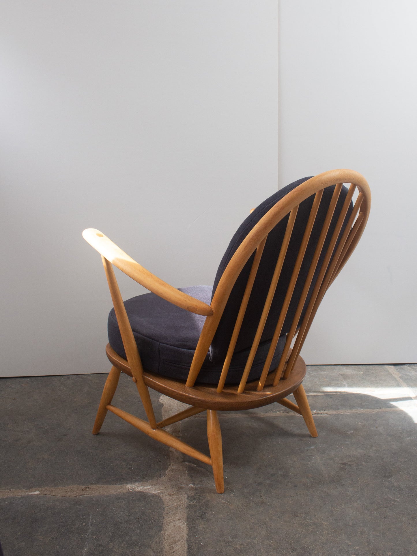 Ercol Windsor Blonde 305 Tub Chair - Fully Restored - Choice of Colours