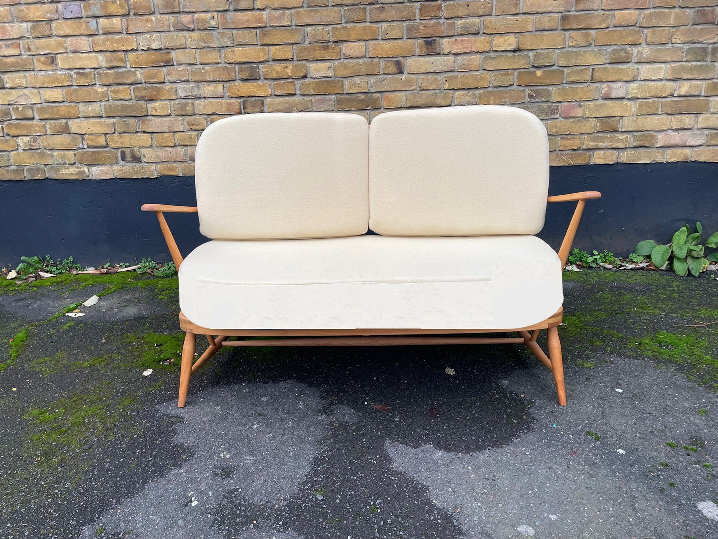 One Colour - Choice of Colours - Ercol Windsor 334/2 Two Seater Sofa