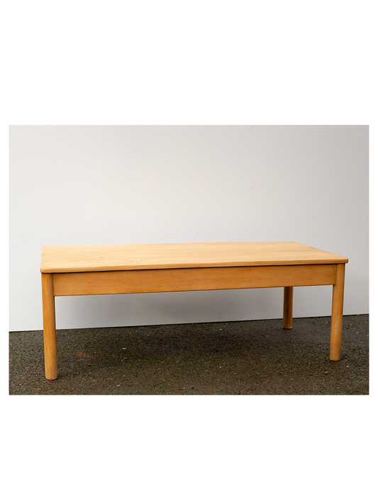 Ercol Modular Midcentury Coffee Table - Fully Restored - Oblong