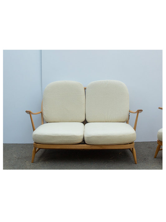 One Colour - Choice of Colours - Ercol Windsor 203/2 Two Seater Sofa