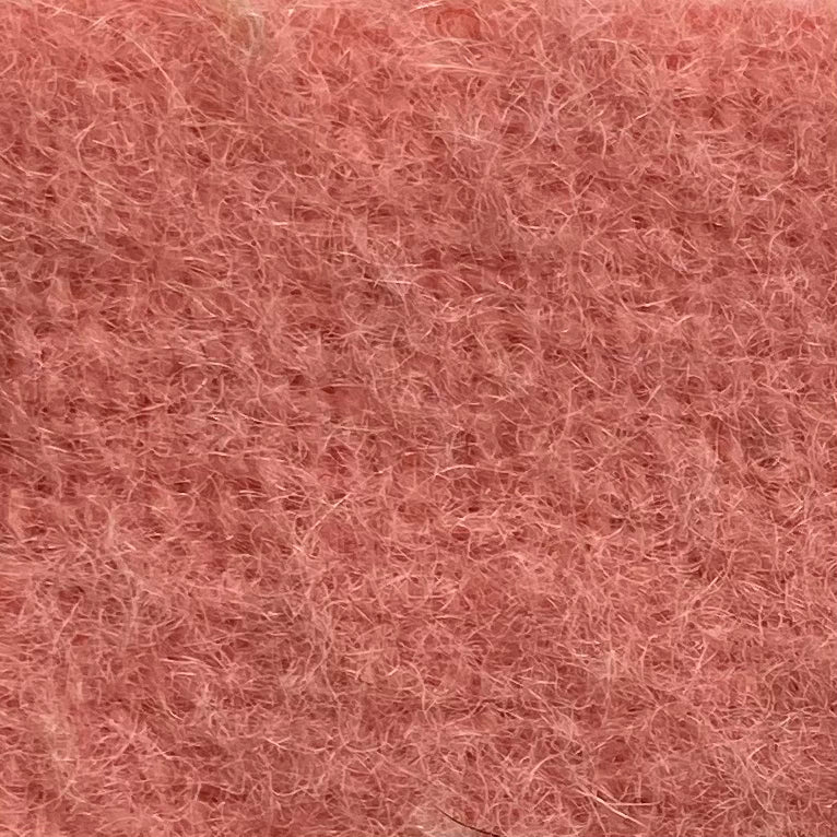 Candy Pink Solid wool cushion covers 