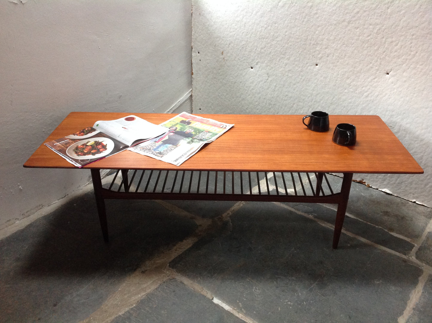 1960's G-plan Danish Teak Coffee Table