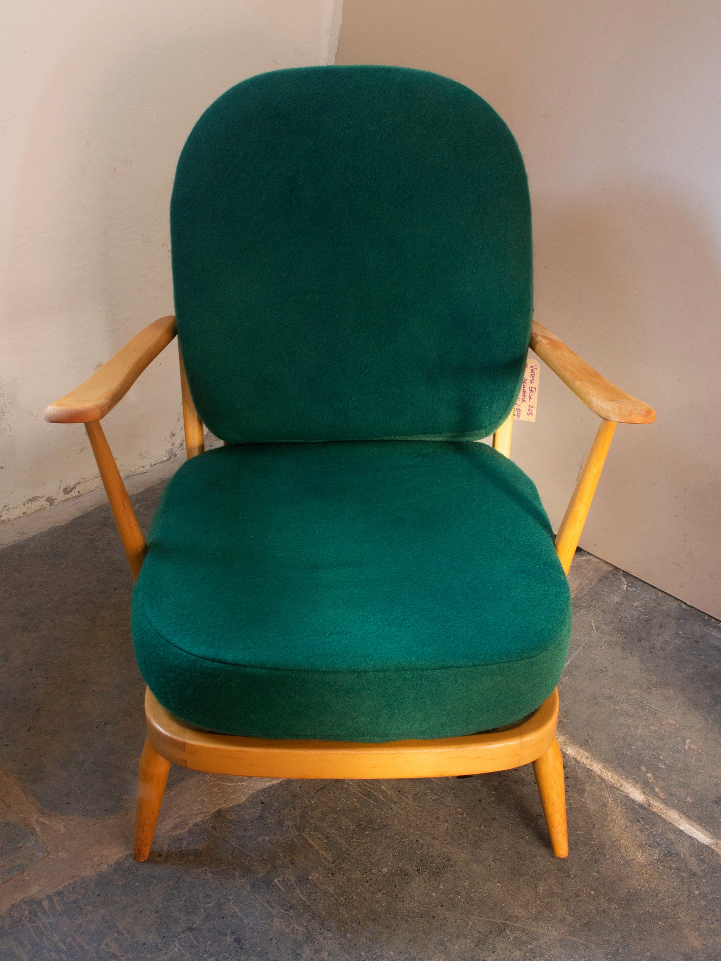 Ercol Windsor 203 Armchair - Fully Restored - Choice of Colours