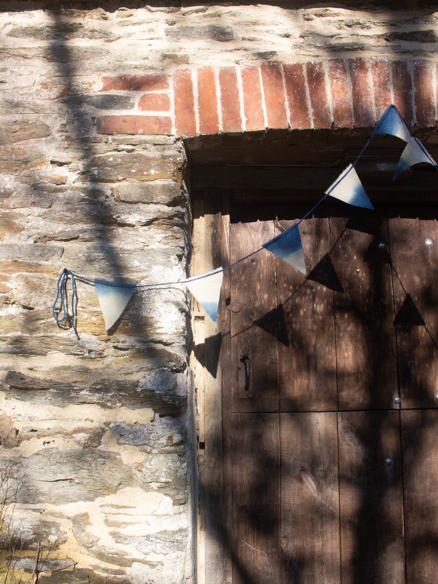 Indigo Ombre Bunting - String