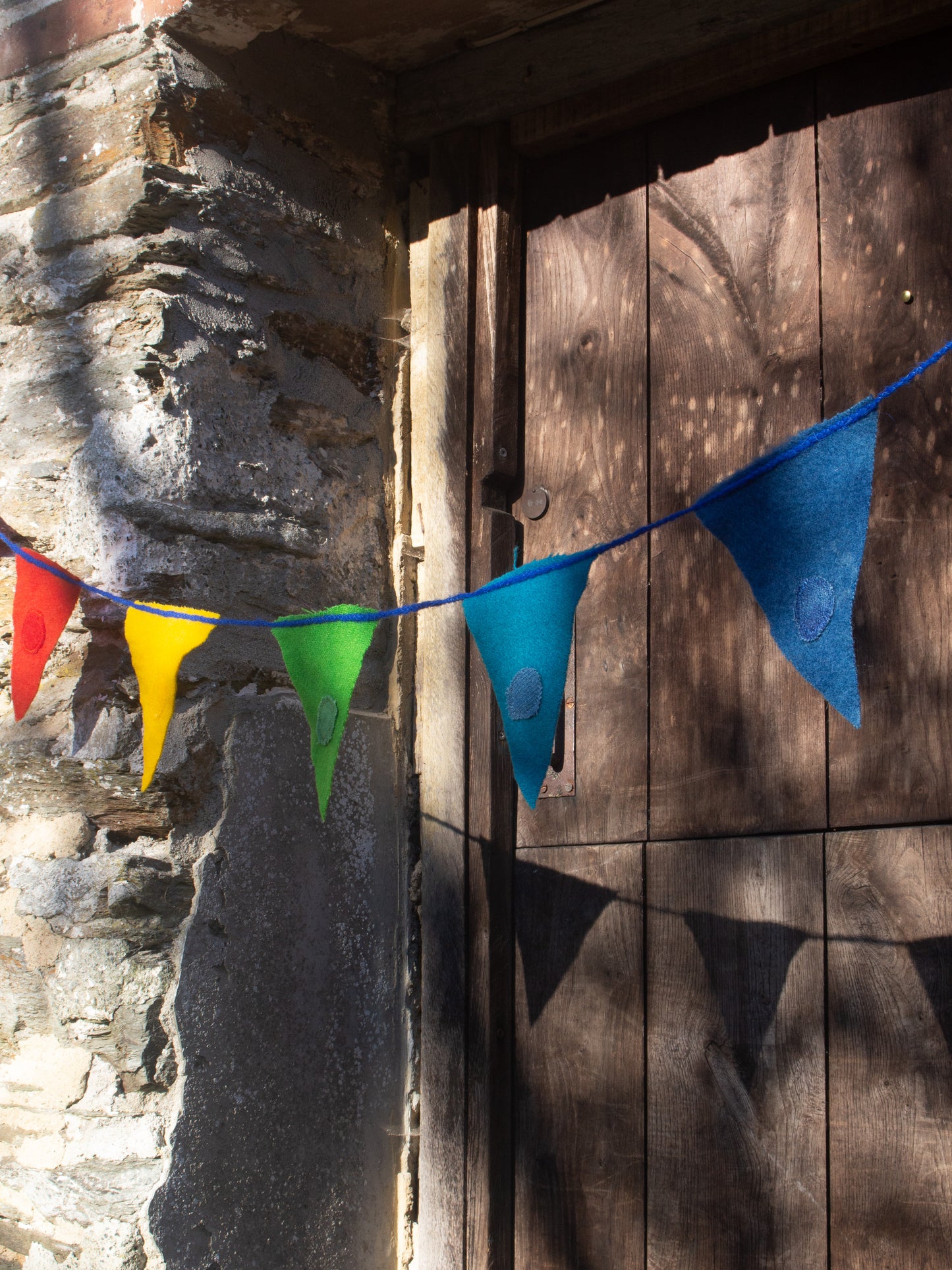 Rainbow Bunting - Long String