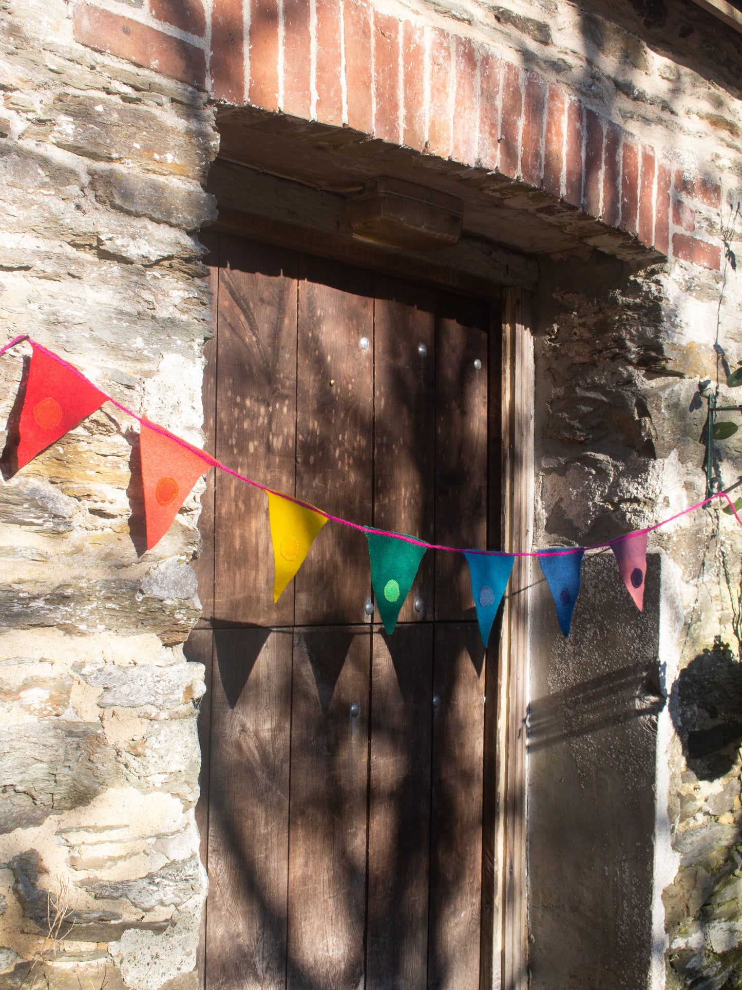 Rainbow Bunting - Long String