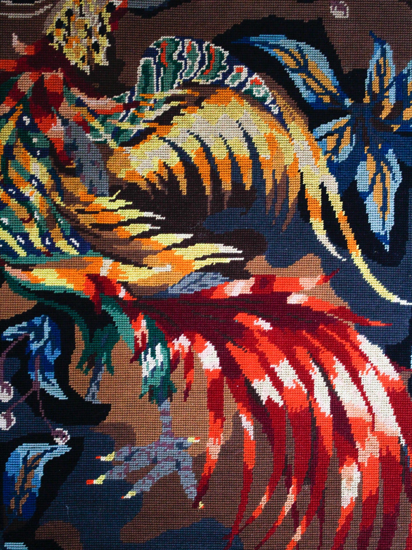 Cockerel Firebird Tapestry